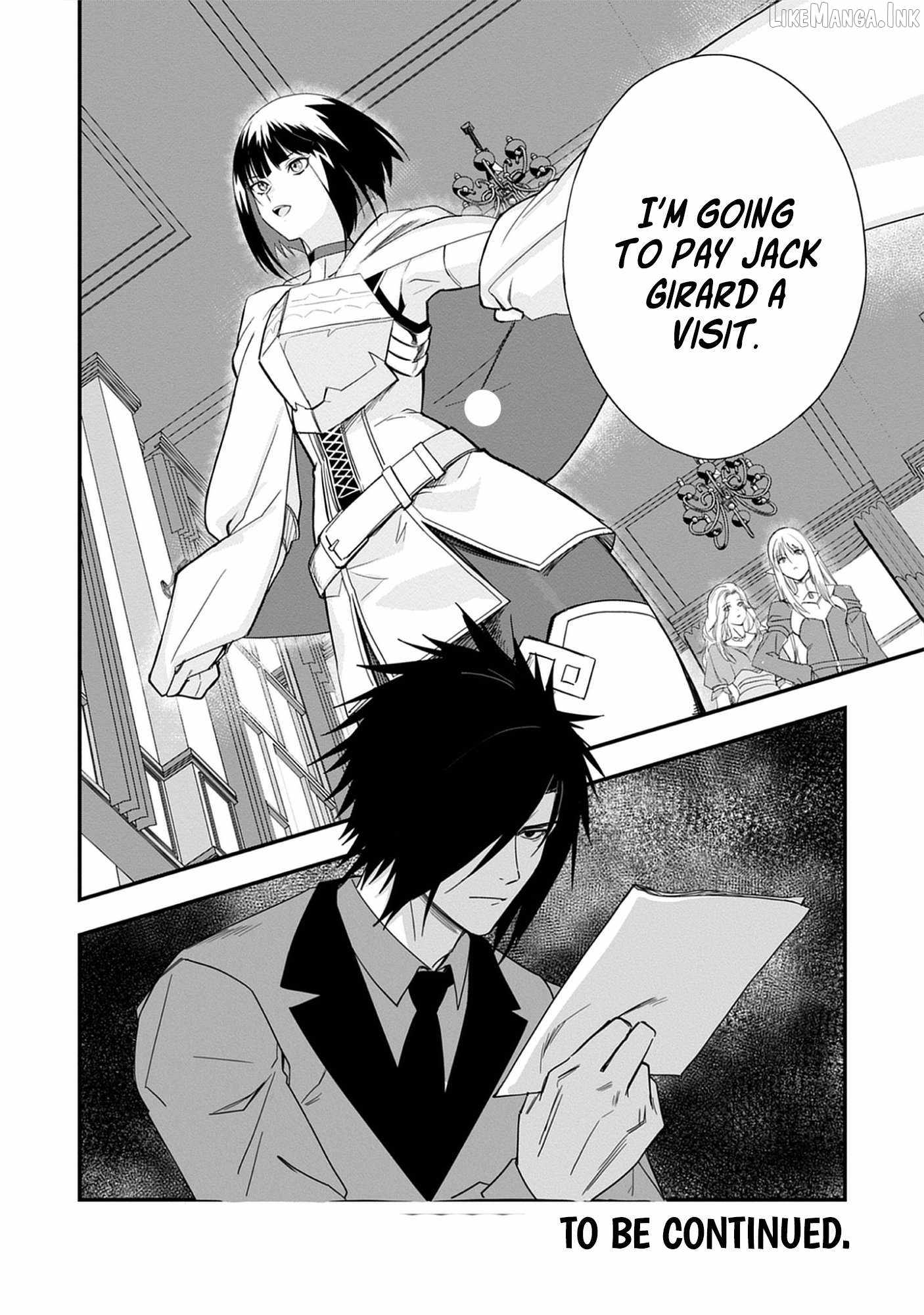 Akutoku Kizoku no Seizon Senryaku - chapter-5-2 - Page 21