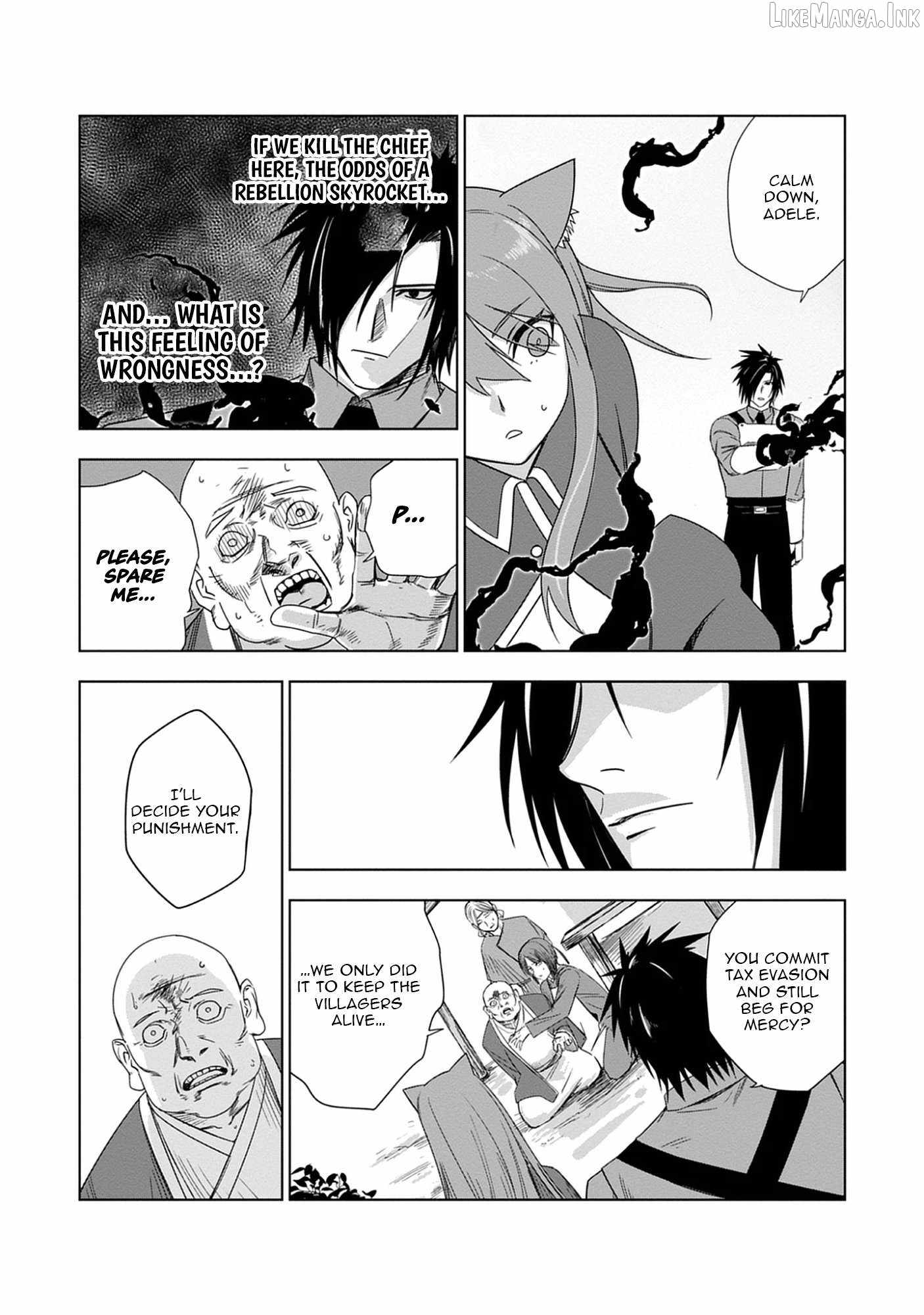 Akutoku Kizoku no Seizon Senryaku - chapter-6-1 - Page 11