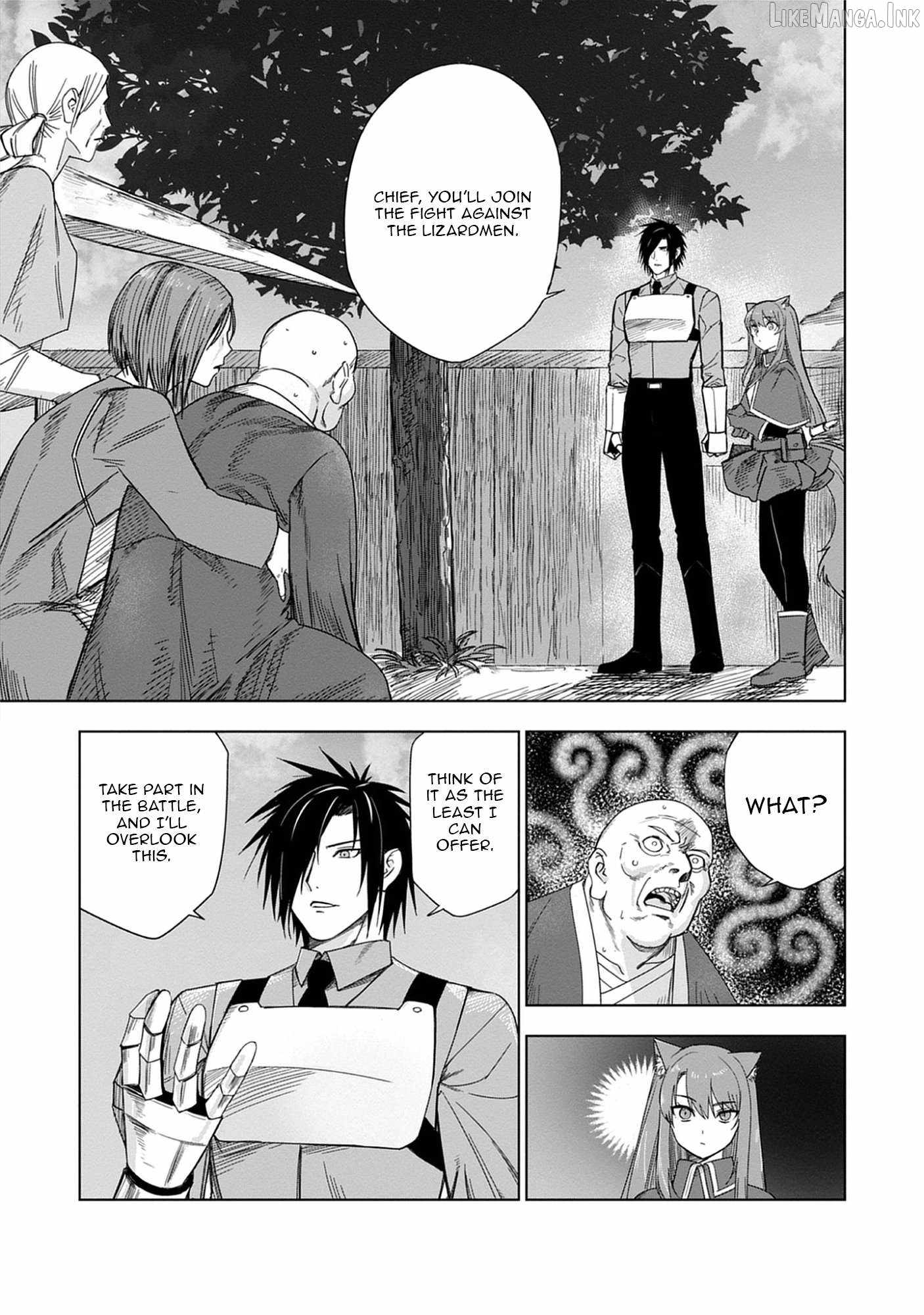Akutoku Kizoku no Seizon Senryaku - chapter-6-1 - Page 12