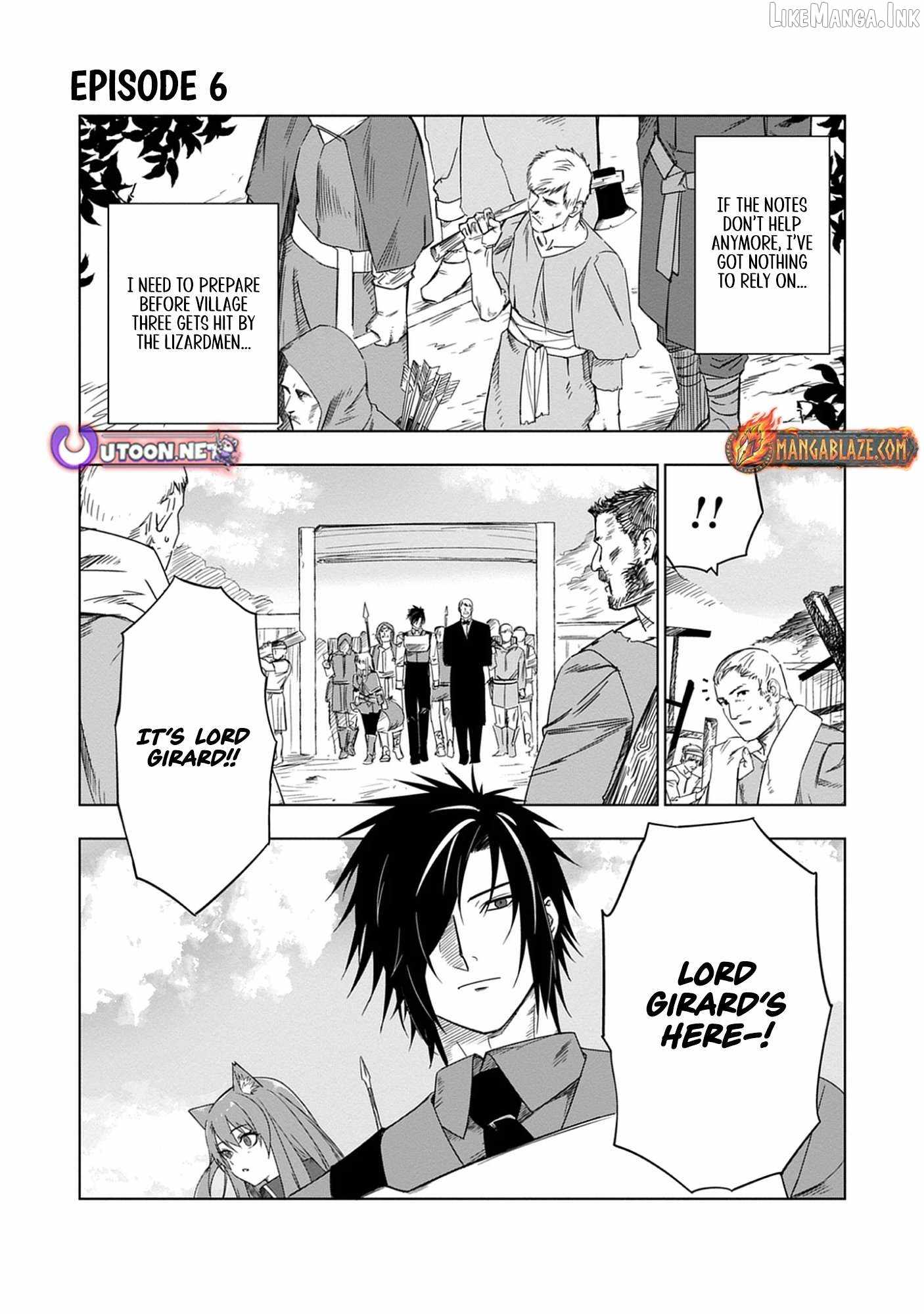 Akutoku Kizoku no Seizon Senryaku - chapter-6-1 - Page 2