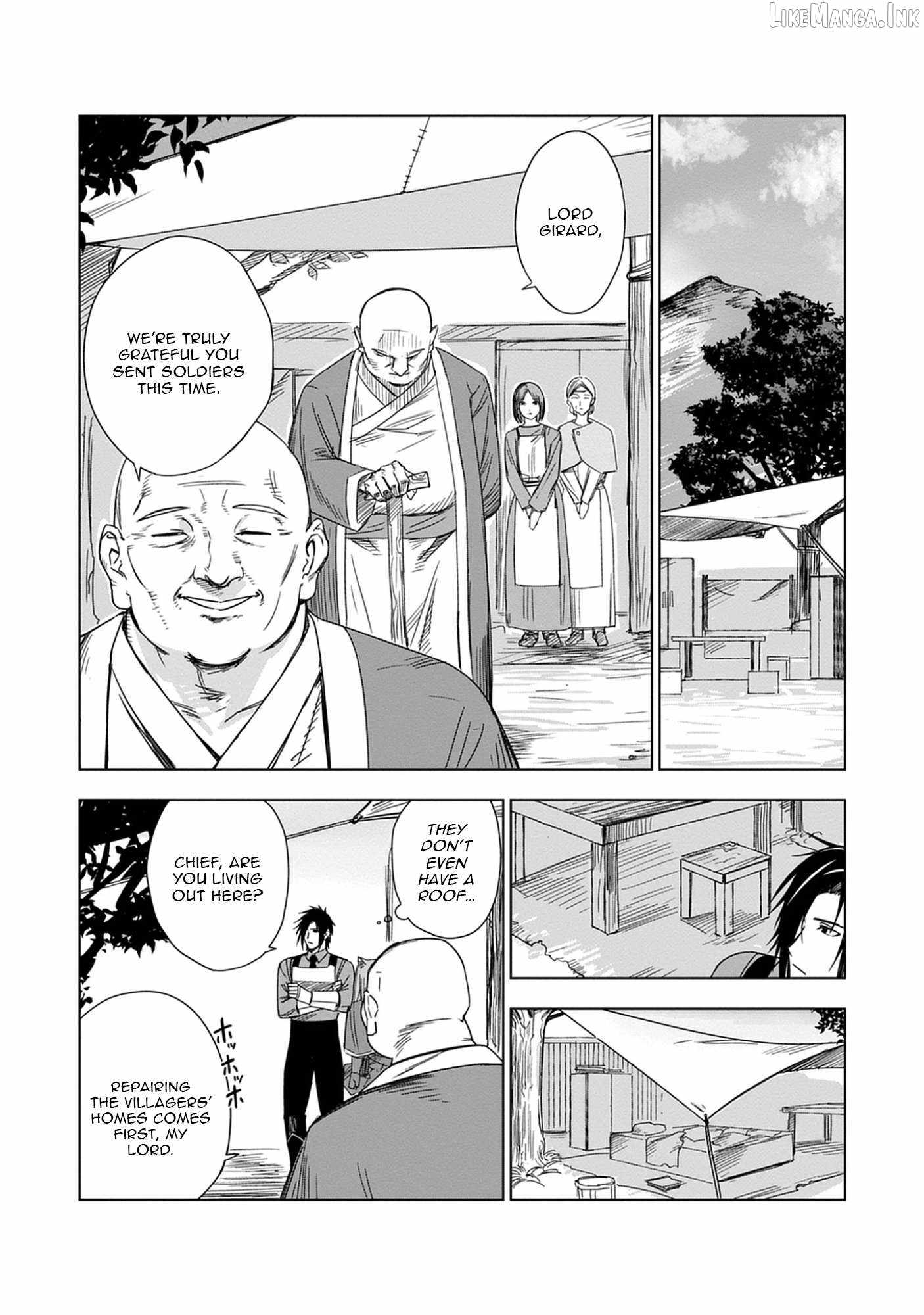 Akutoku Kizoku no Seizon Senryaku - chapter-6-1 - Page 5