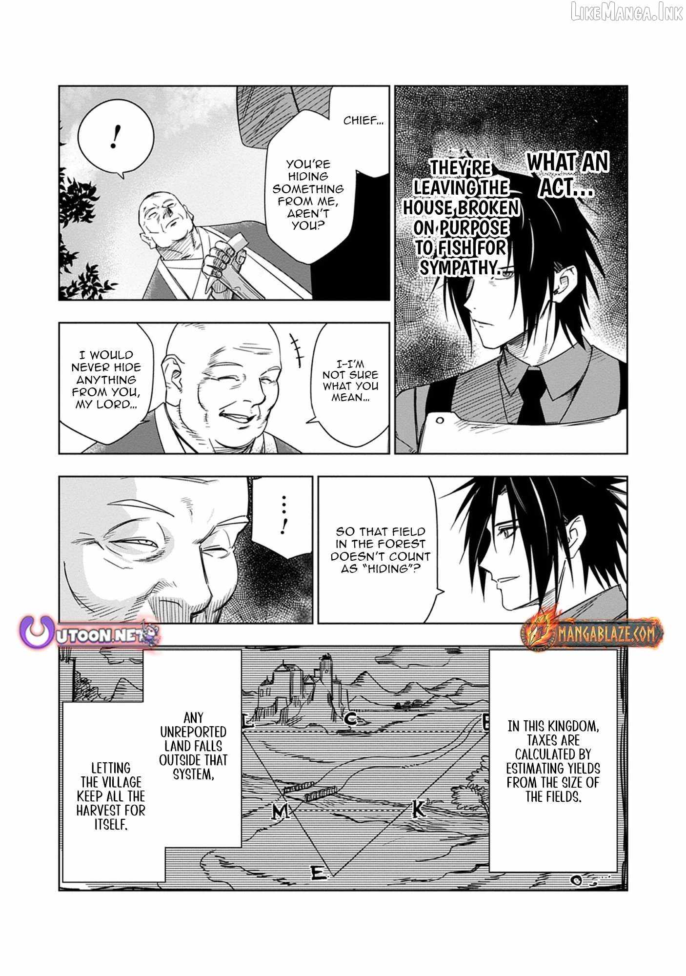 Akutoku Kizoku no Seizon Senryaku - chapter-6-1 - Page 6