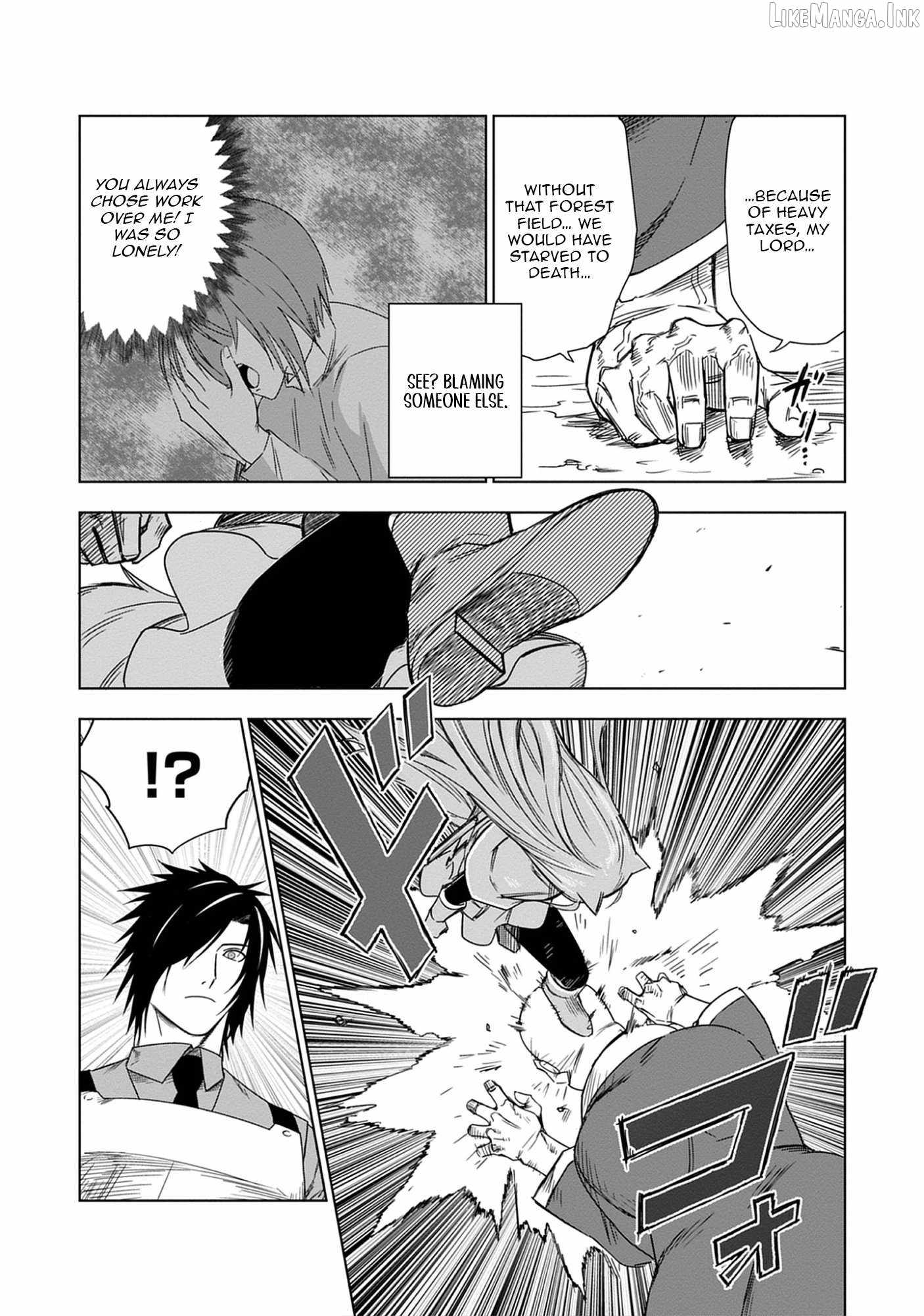Akutoku Kizoku no Seizon Senryaku - chapter-6-1 - Page 8