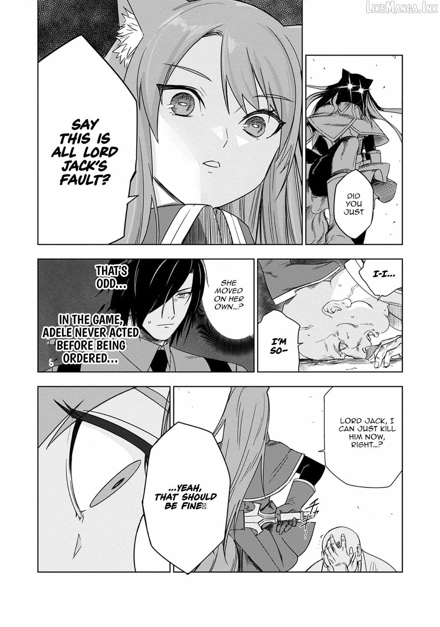 Akutoku Kizoku no Seizon Senryaku - chapter-6-1 - Page 9