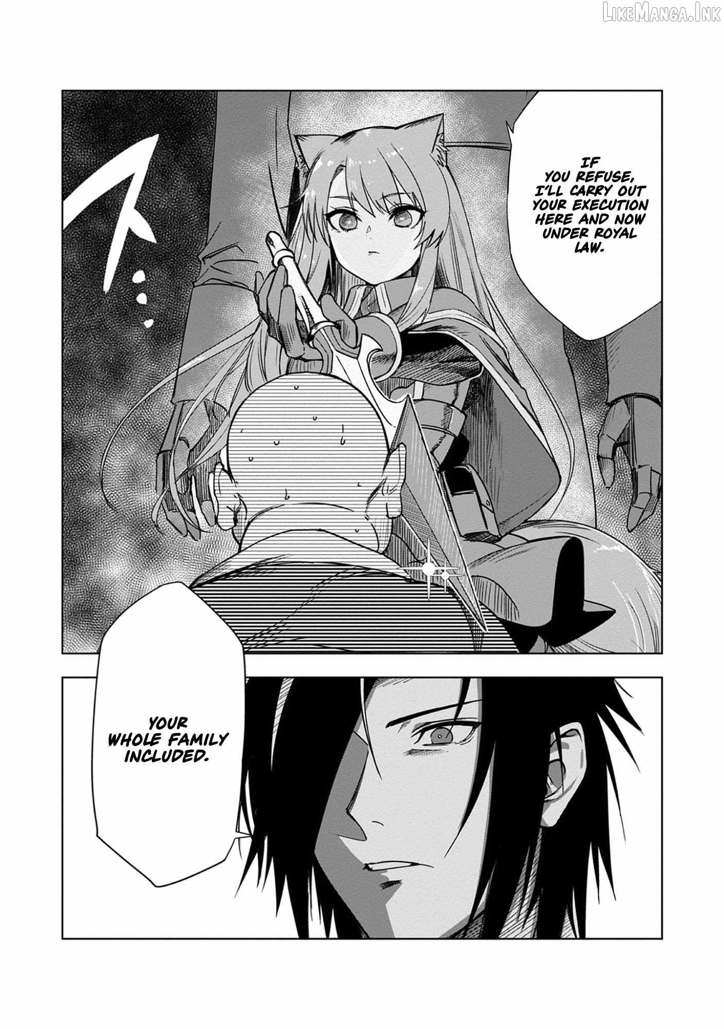 Akutoku Kizoku no Seizon Senryaku - chapter-6-2 - Page 3