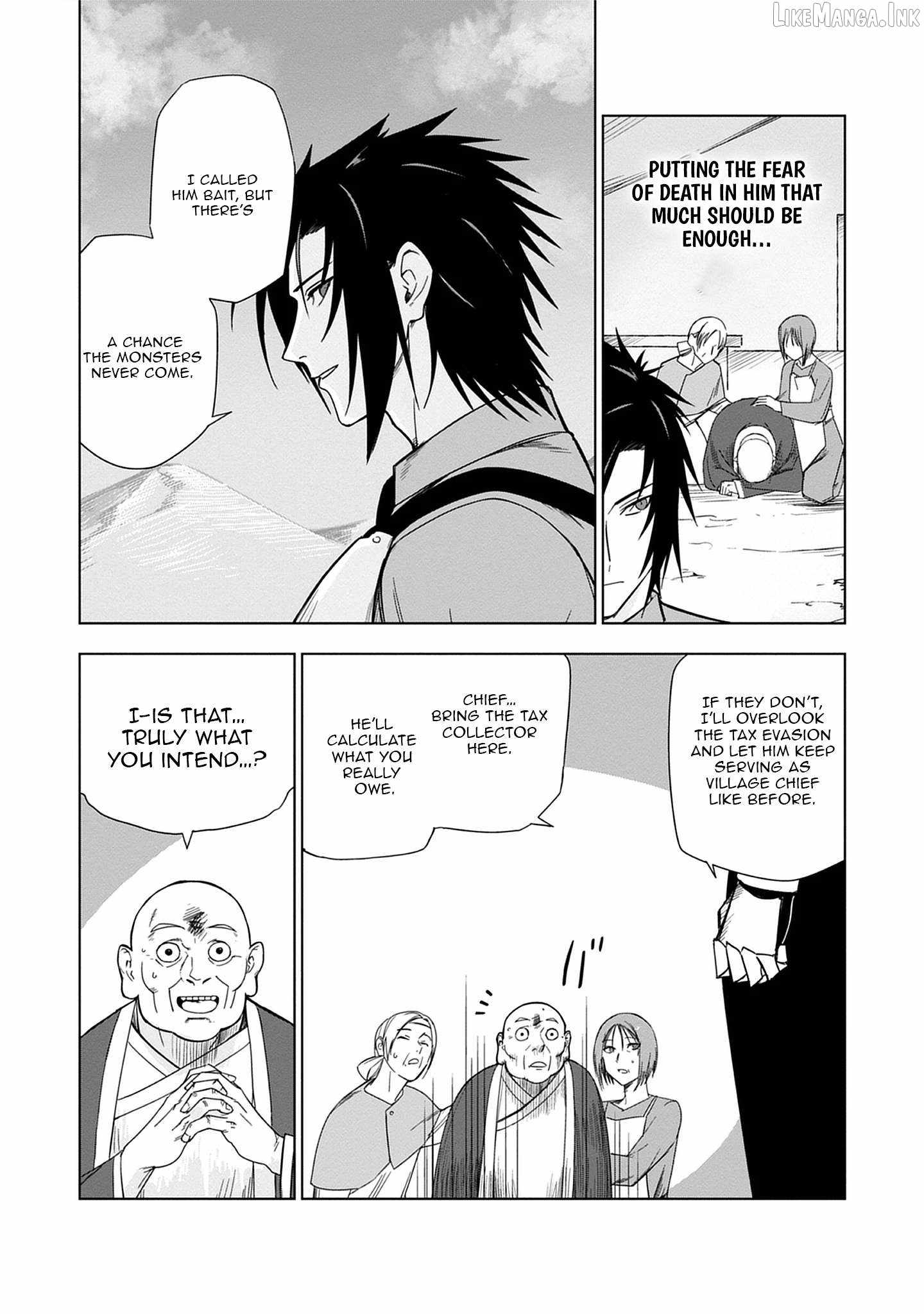 Akutoku Kizoku no Seizon Senryaku - chapter-6-2 - Page 5