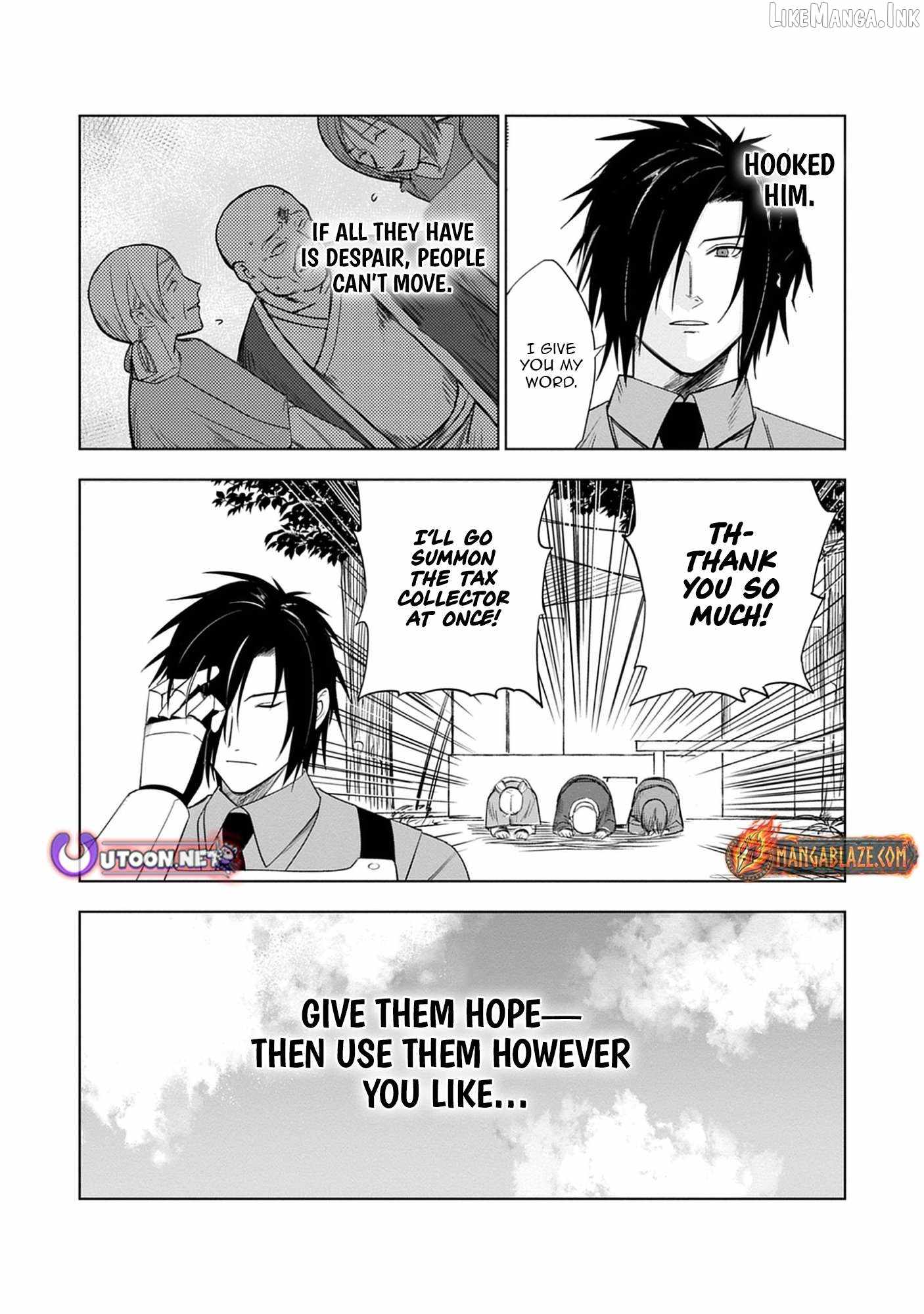 Akutoku Kizoku no Seizon Senryaku - chapter-6-2 - Page 6