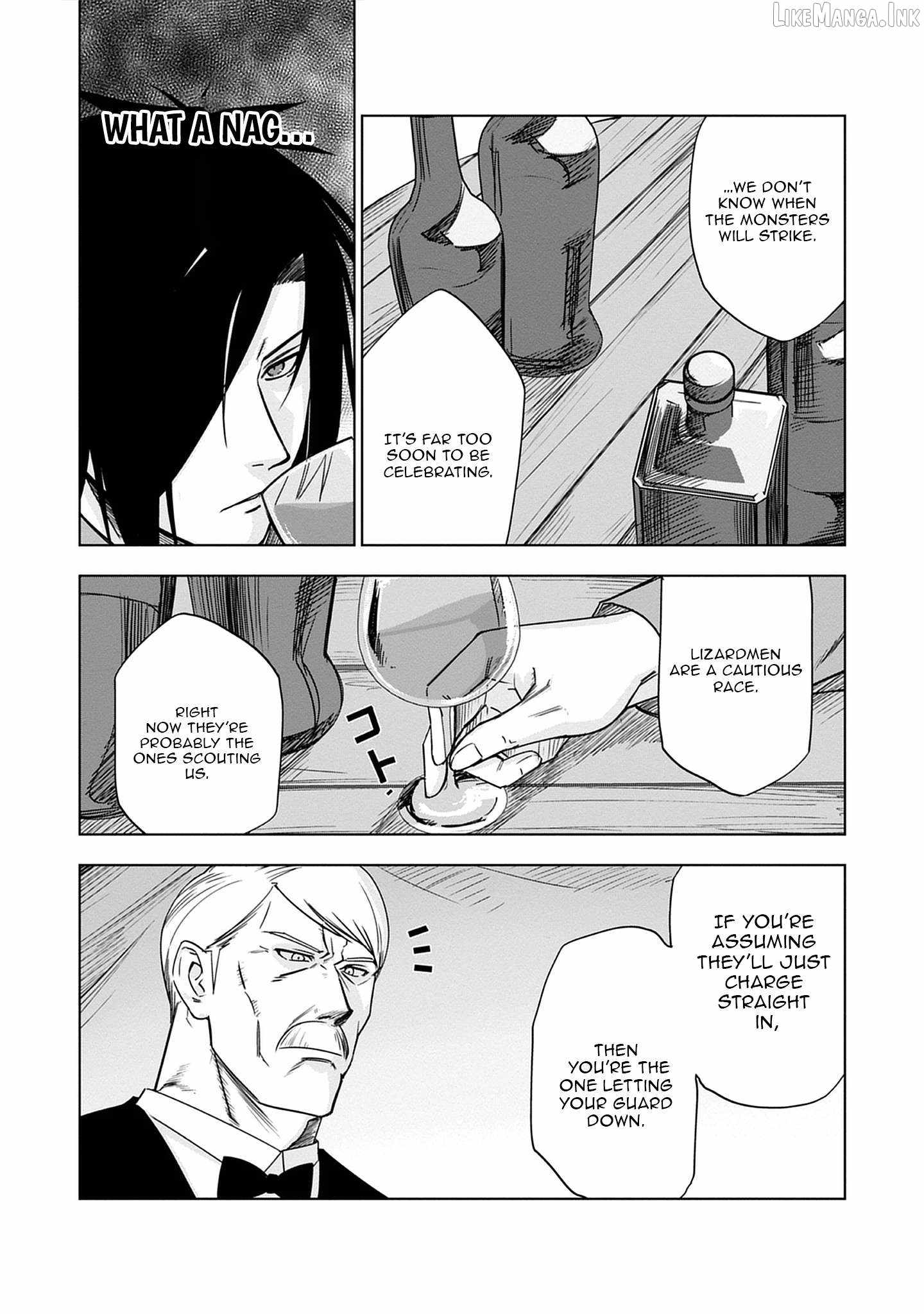 Akutoku Kizoku no Seizon Senryaku - chapter-6-2 - Page 8