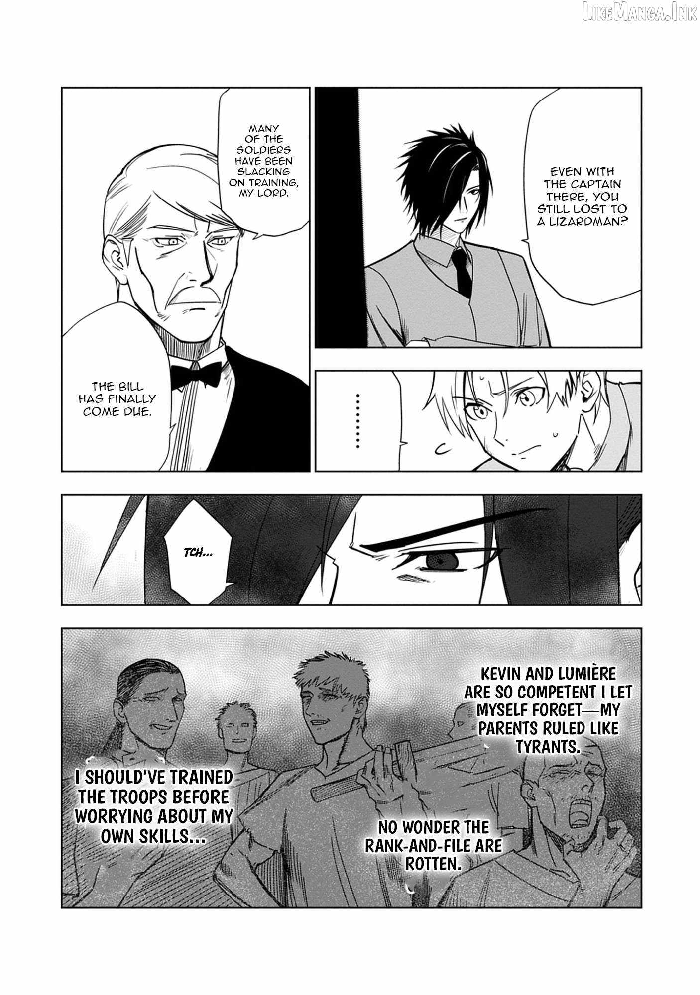Akutoku Kizoku no Seizon Senryaku - chapter-6-3 - Page 10