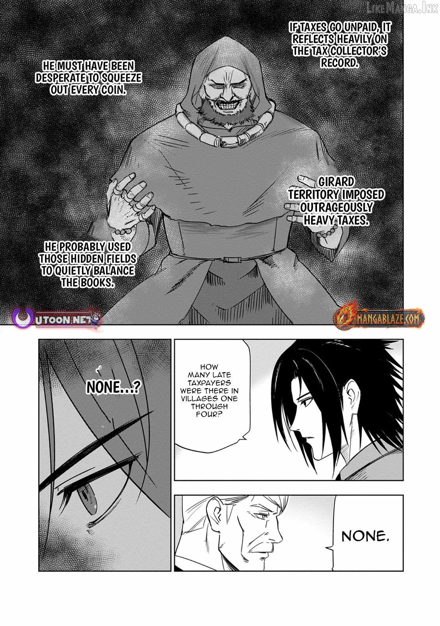 Akutoku Kizoku no Seizon Senryaku - chapter-6-3 - Page 2