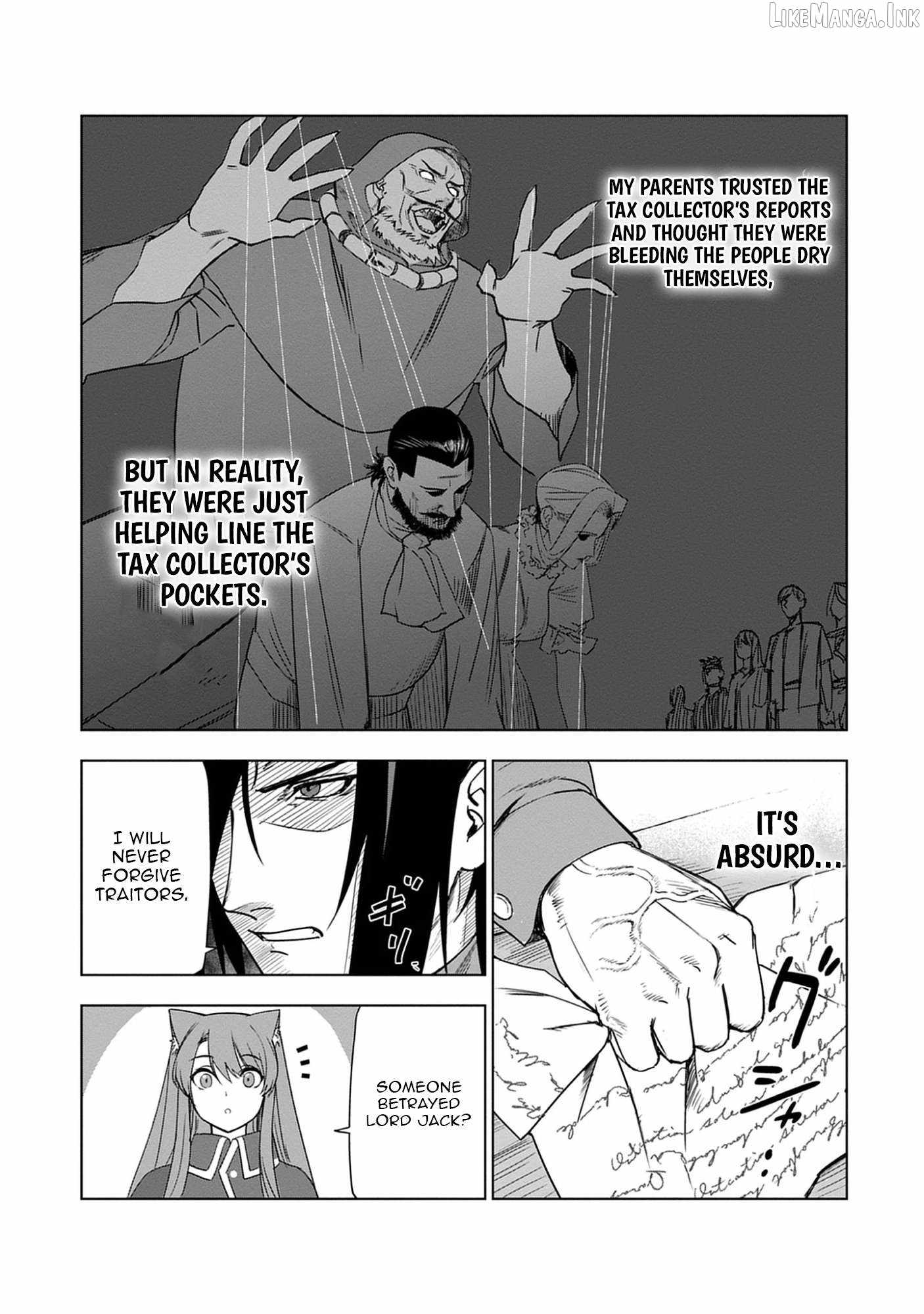 Akutoku Kizoku no Seizon Senryaku - chapter-6-3 - Page 4