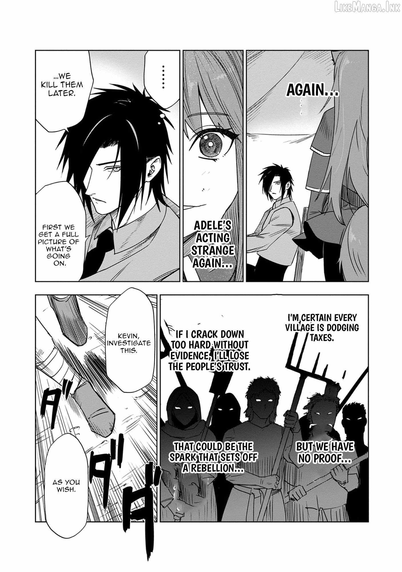 Akutoku Kizoku no Seizon Senryaku - chapter-6-3 - Page 6