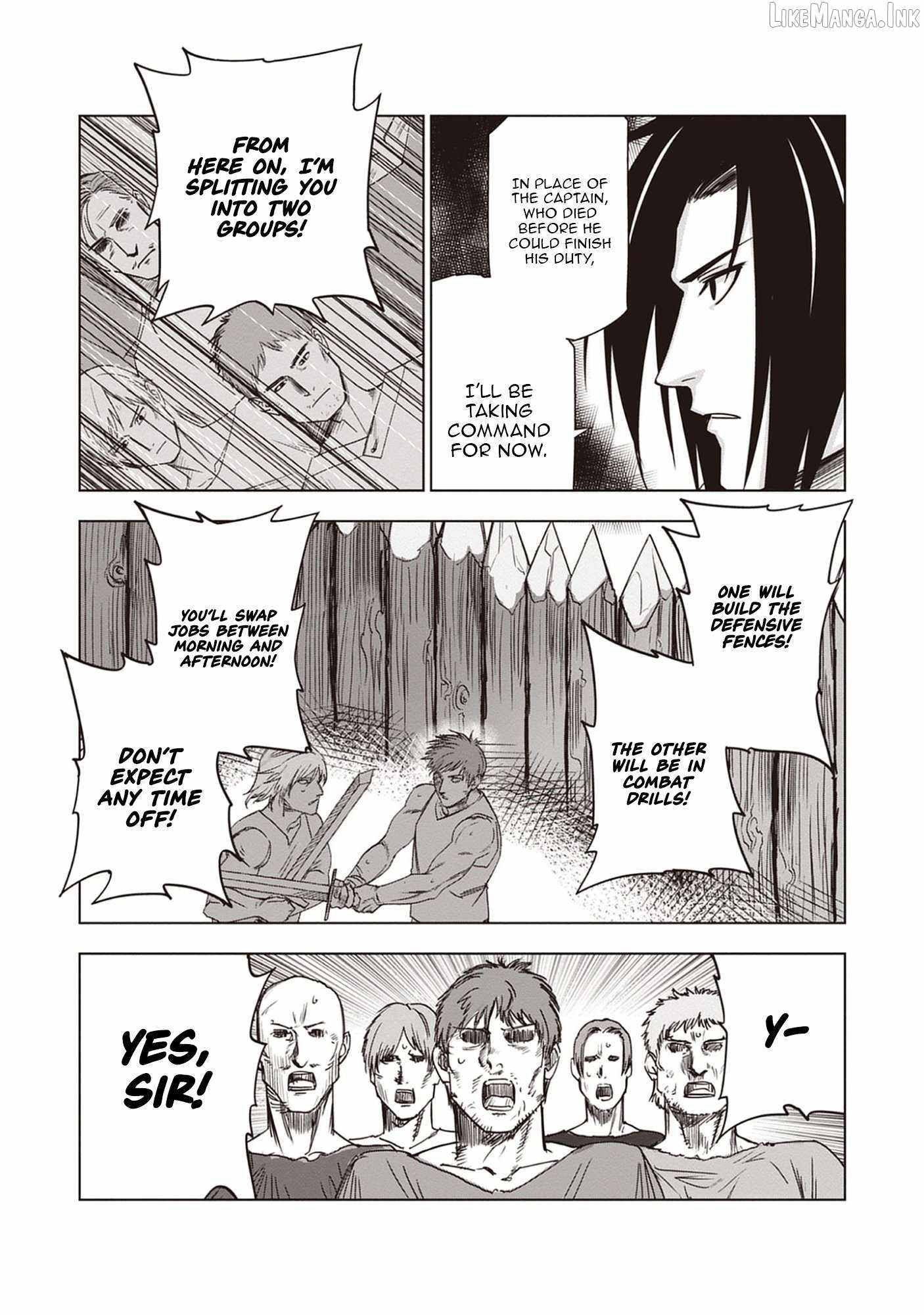Akutoku Kizoku no Seizon Senryaku - chapter-7-1 - Page 6