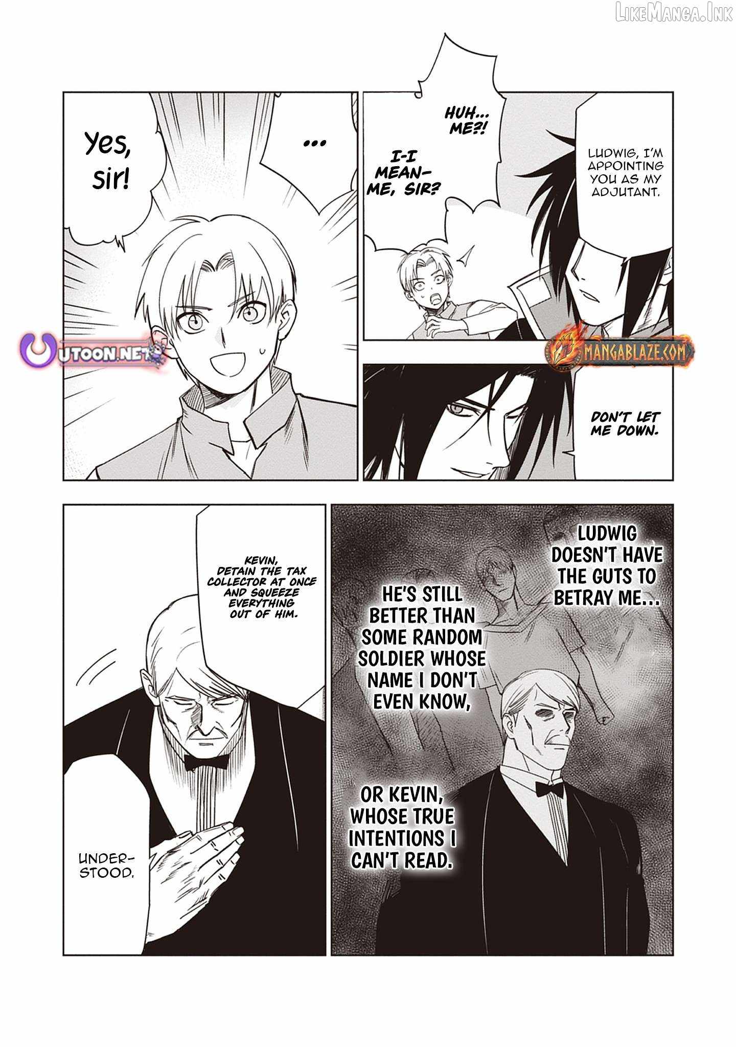 Akutoku Kizoku no Seizon Senryaku - chapter-7-1 - Page 7