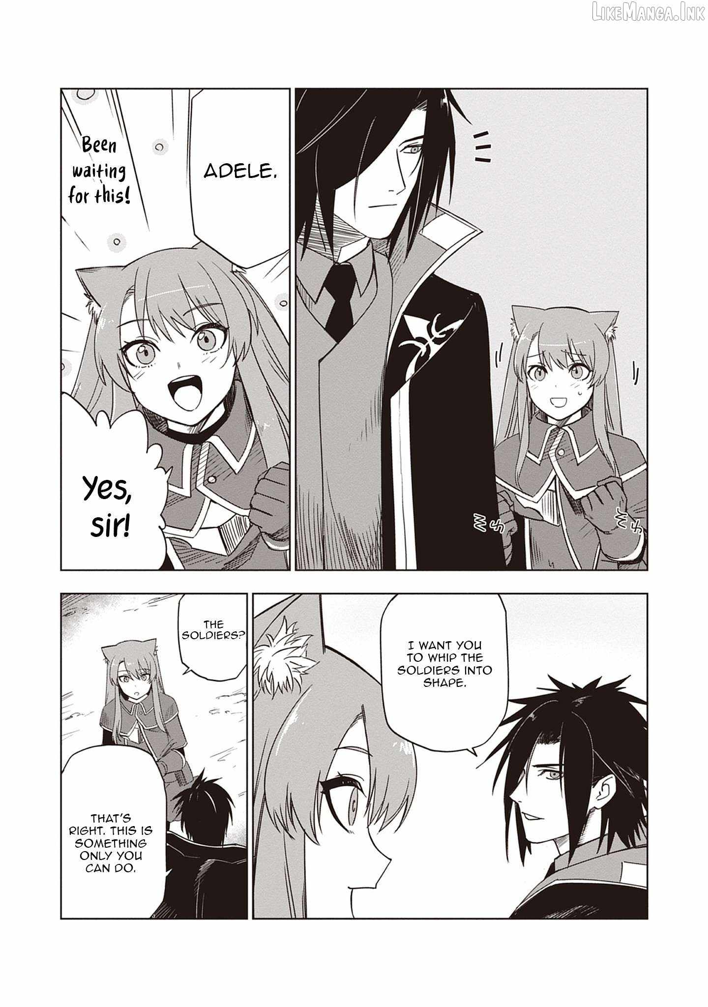 Akutoku Kizoku no Seizon Senryaku - chapter-7-1 - Page 8