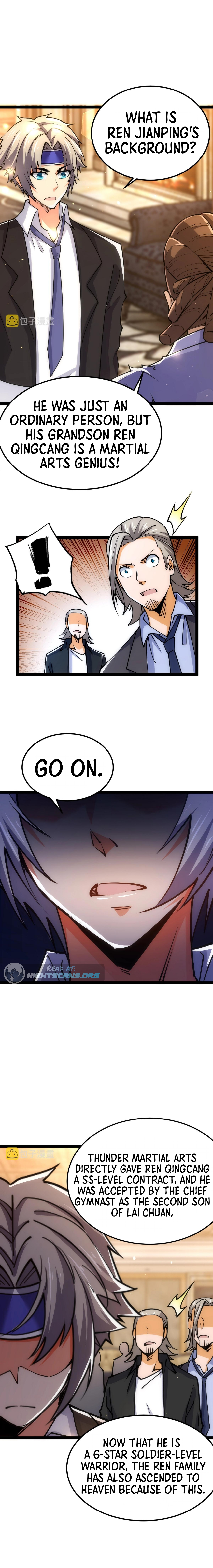 All Attribute Martial Arts - chapter-49 - Page 11