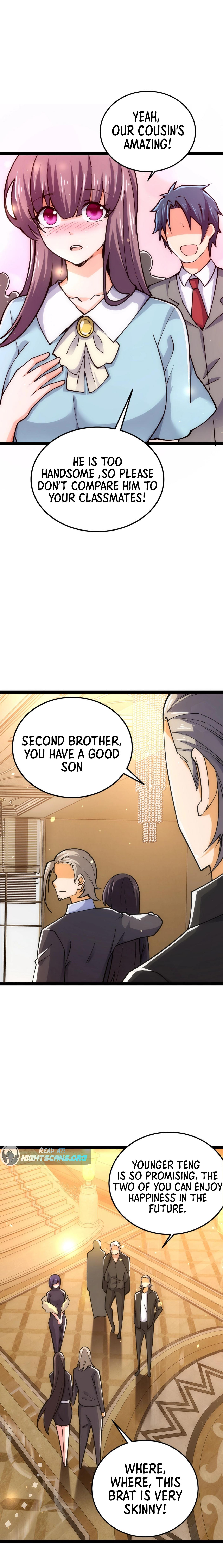 All Attribute Martial Arts - chapter-49 - Page 3