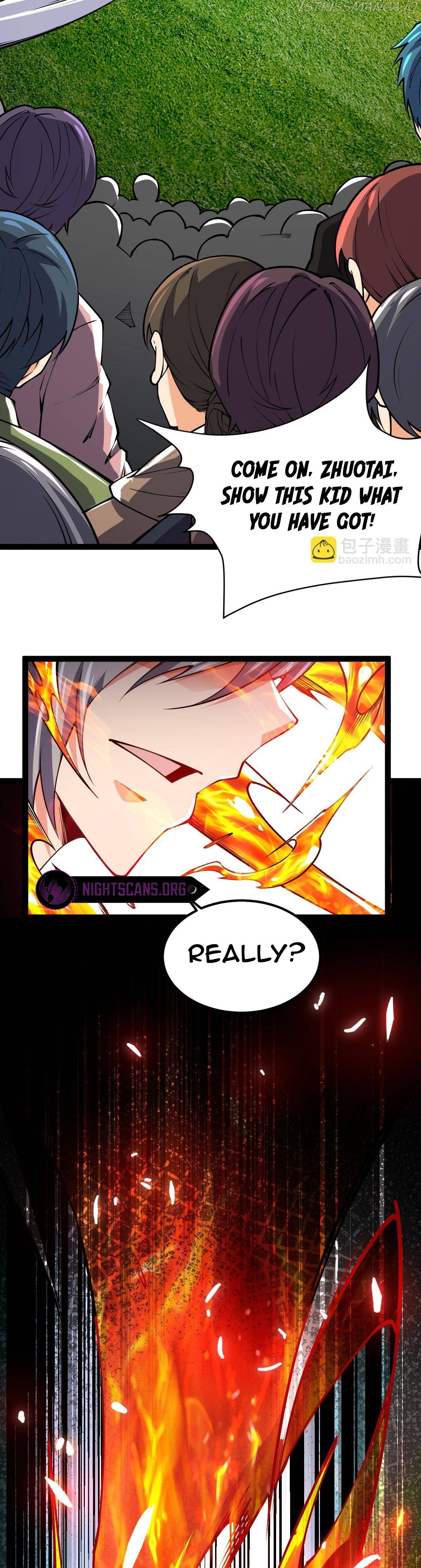 All Attribute Martial Arts - chapter-55 - Page 19