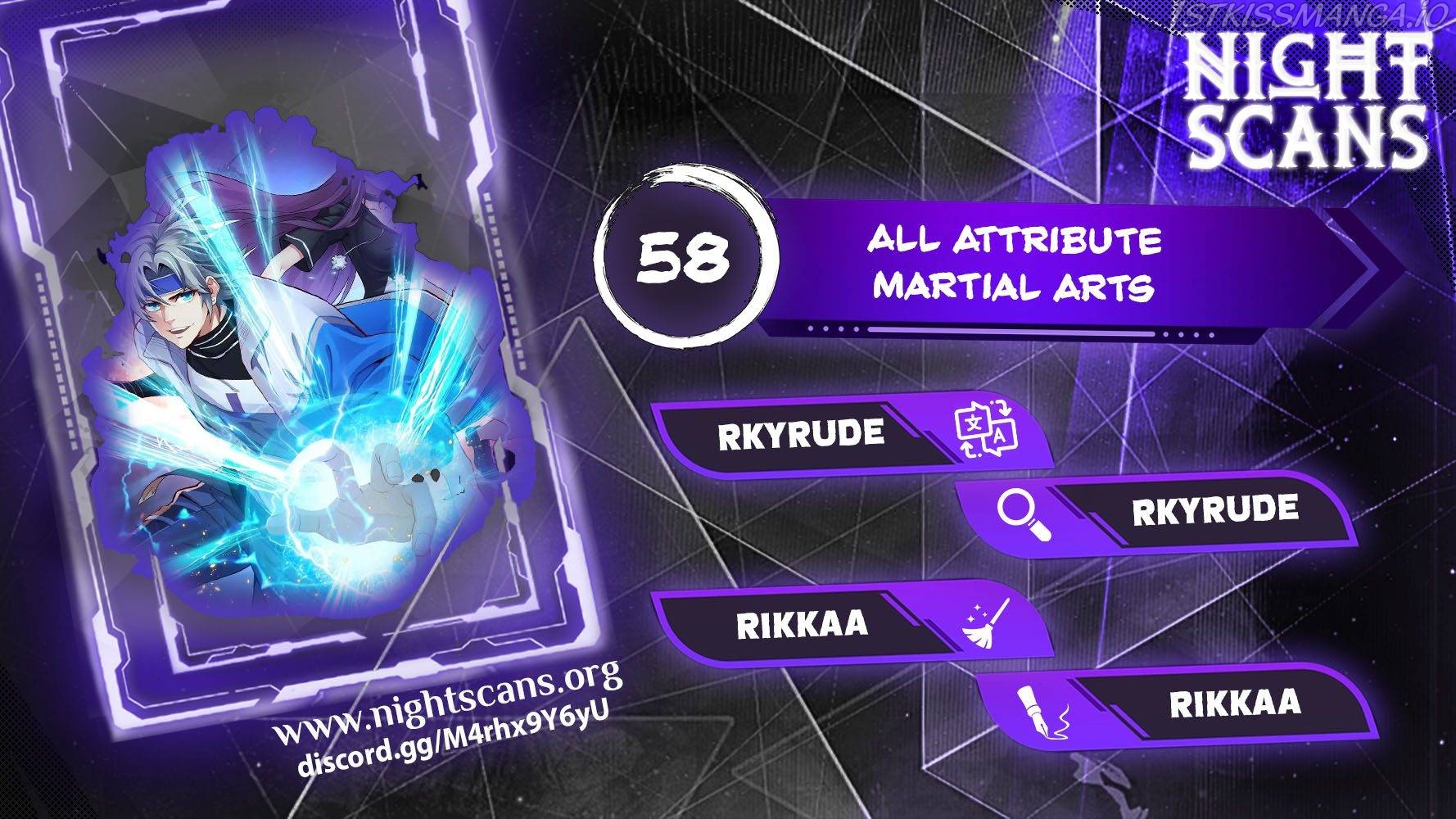 All Attribute Martial Arts - chapter-58 - Page 2