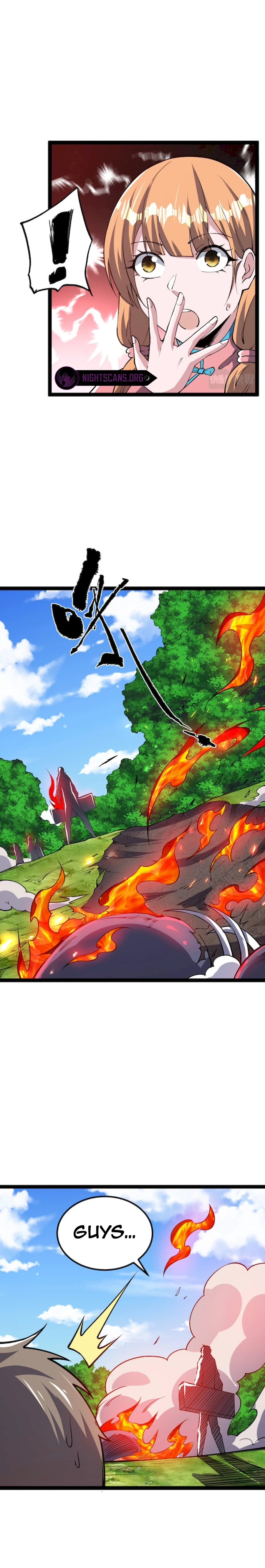 All Attribute Martial Arts - chapter-59 - Page 13