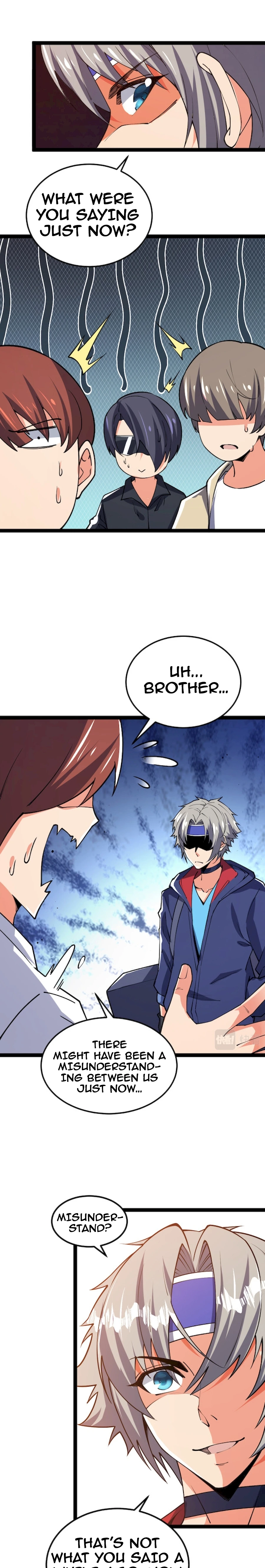 All Attribute Martial Arts - chapter-59 - Page 14