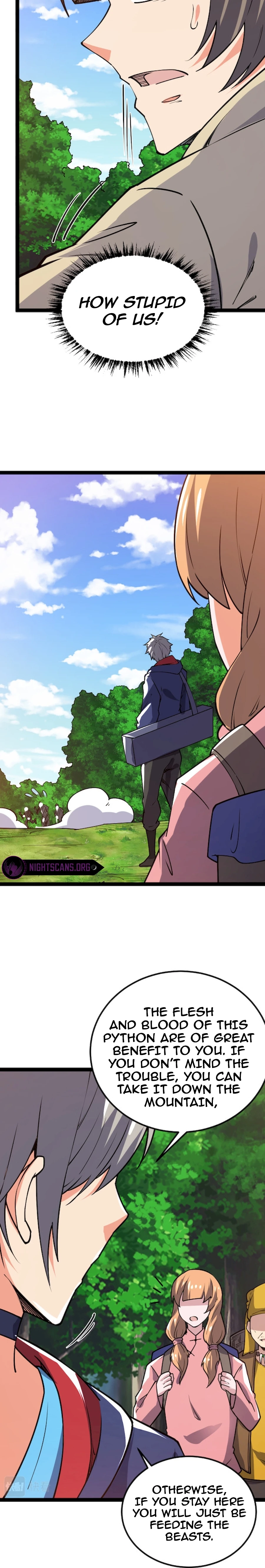 All Attribute Martial Arts - chapter-59 - Page 17
