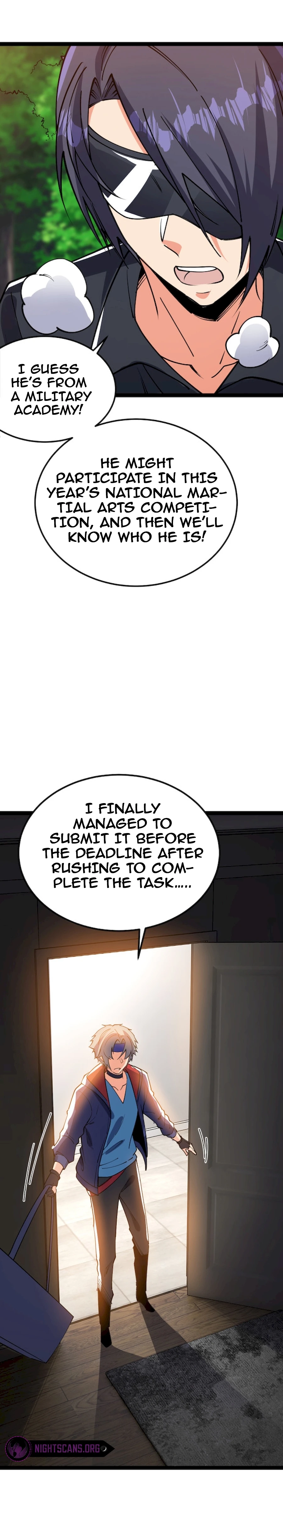All Attribute Martial Arts - chapter-59 - Page 20