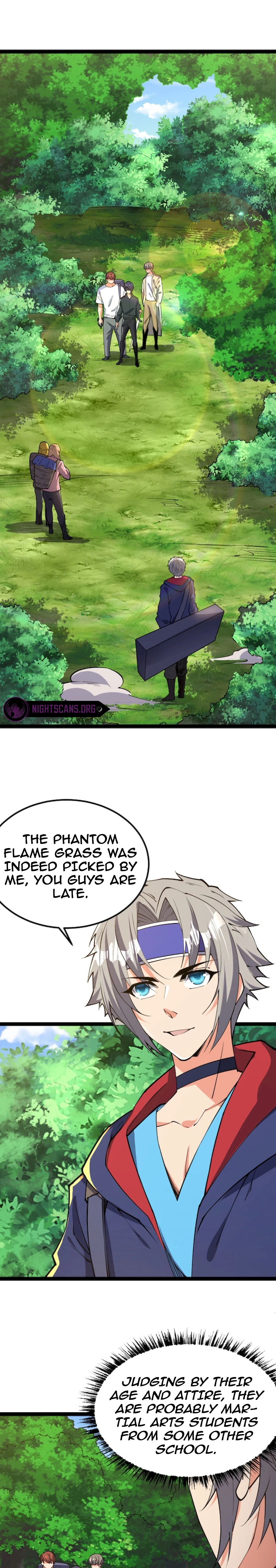 All Attribute Martial Arts - chapter-59 - Page 3