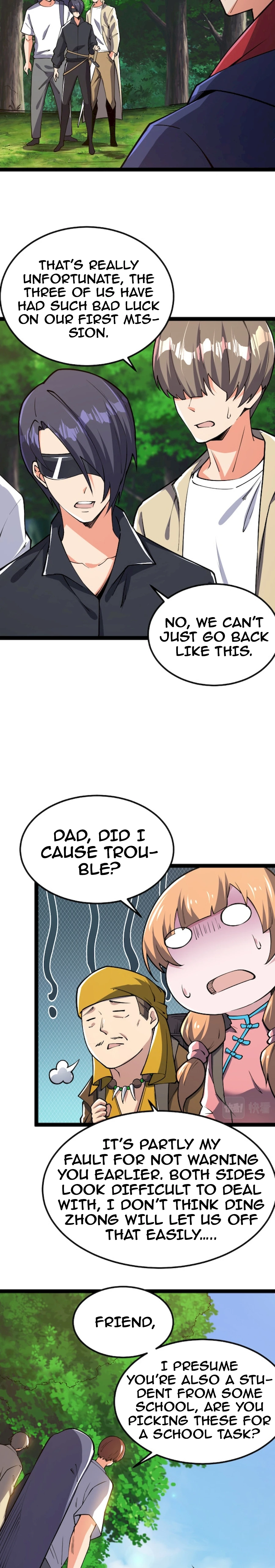 All Attribute Martial Arts - chapter-59 - Page 4