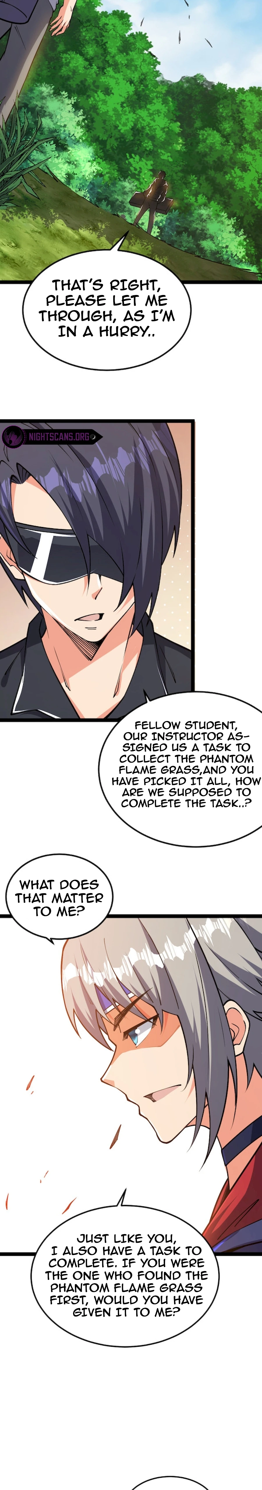 All Attribute Martial Arts - chapter-59 - Page 5