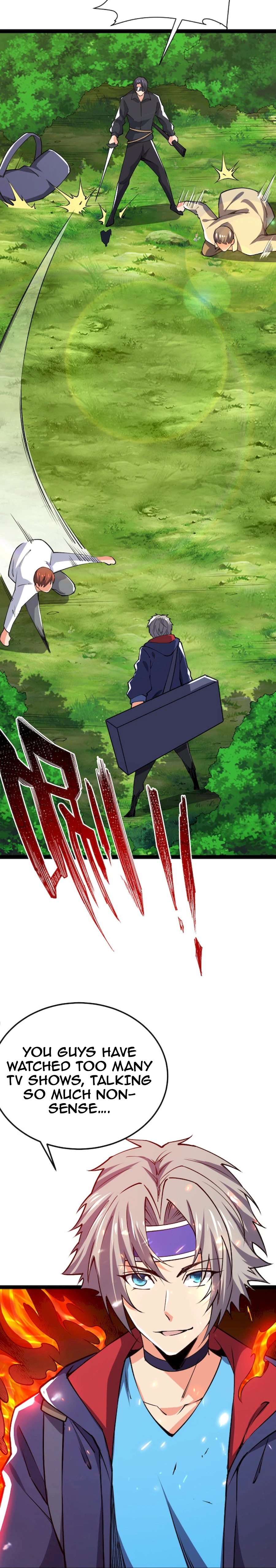 All Attribute Martial Arts - chapter-59 - Page 7