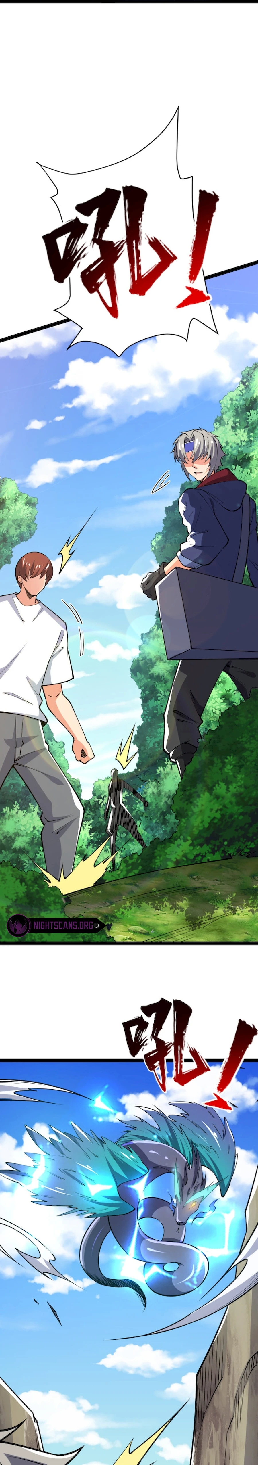 All Attribute Martial Arts - chapter-59 - Page 8