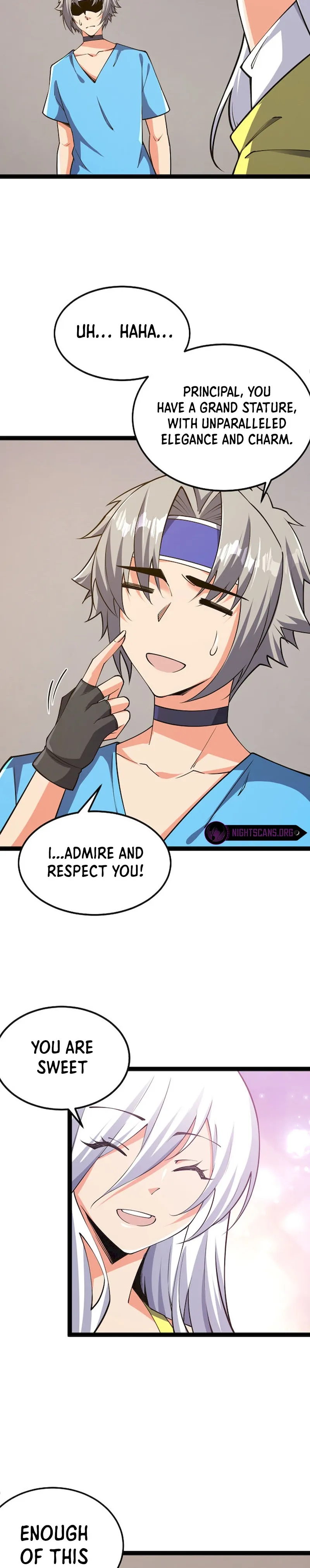 All Attribute Martial Arts - chapter-61 - Page 10