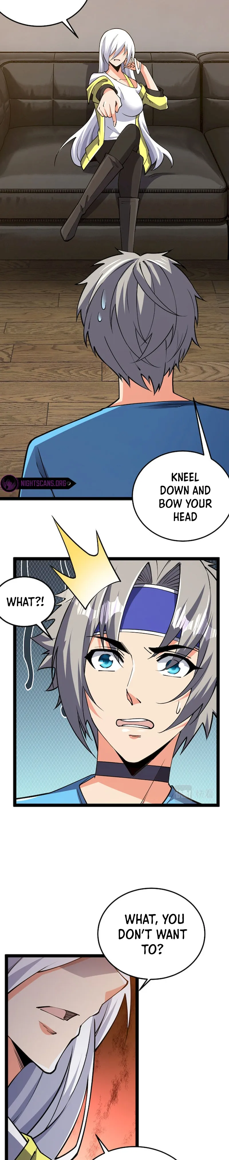 All Attribute Martial Arts - chapter-61 - Page 11