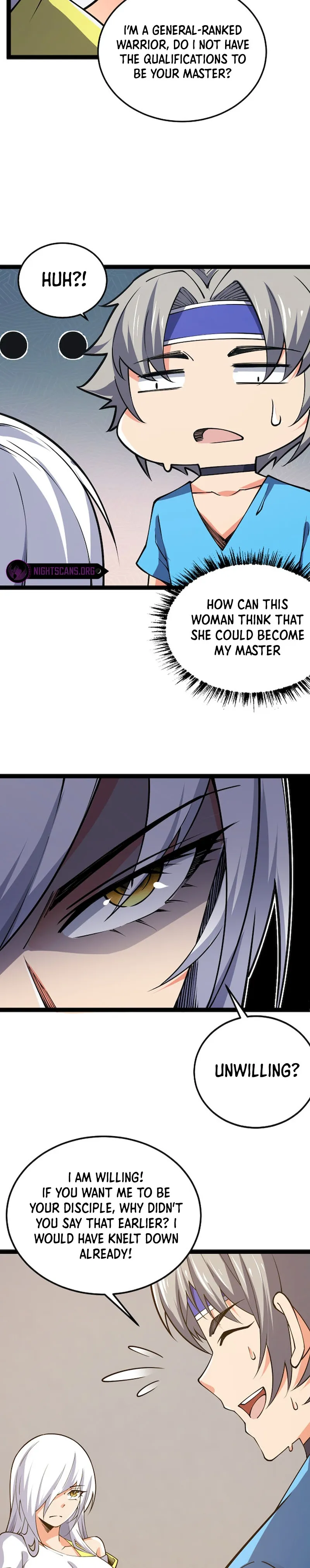 All Attribute Martial Arts - chapter-61 - Page 12