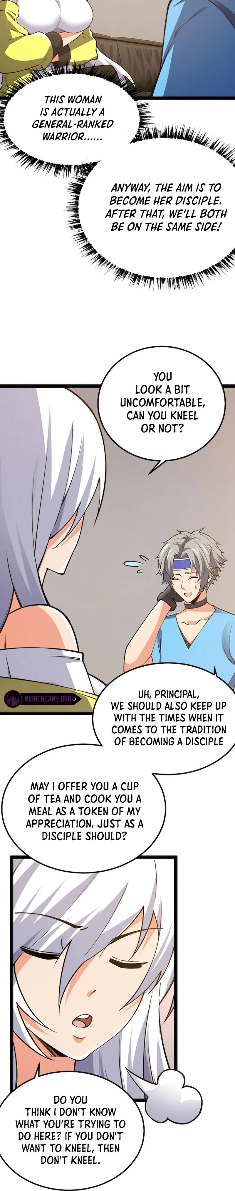 All Attribute Martial Arts - chapter-61 - Page 13