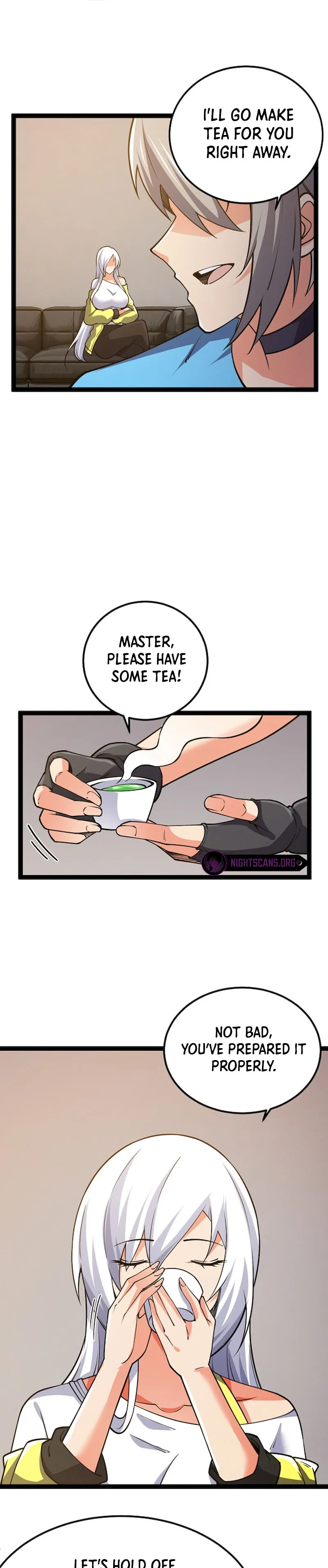 All Attribute Martial Arts - chapter-61 - Page 14