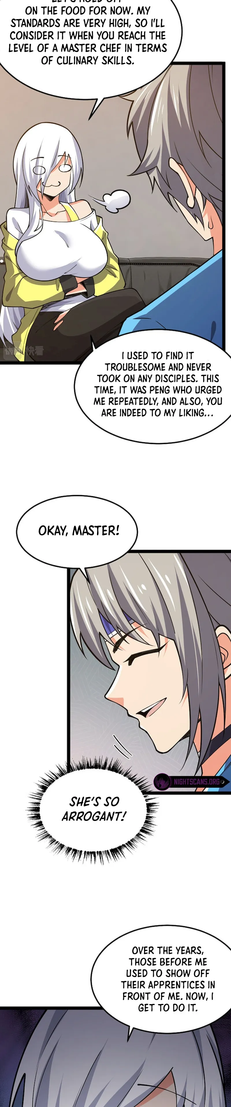 All Attribute Martial Arts - chapter-61 - Page 15