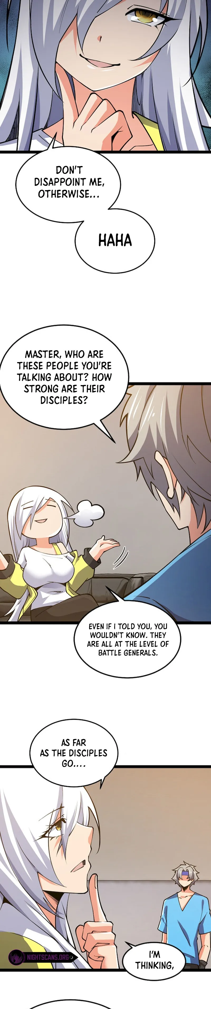 All Attribute Martial Arts - chapter-61 - Page 16
