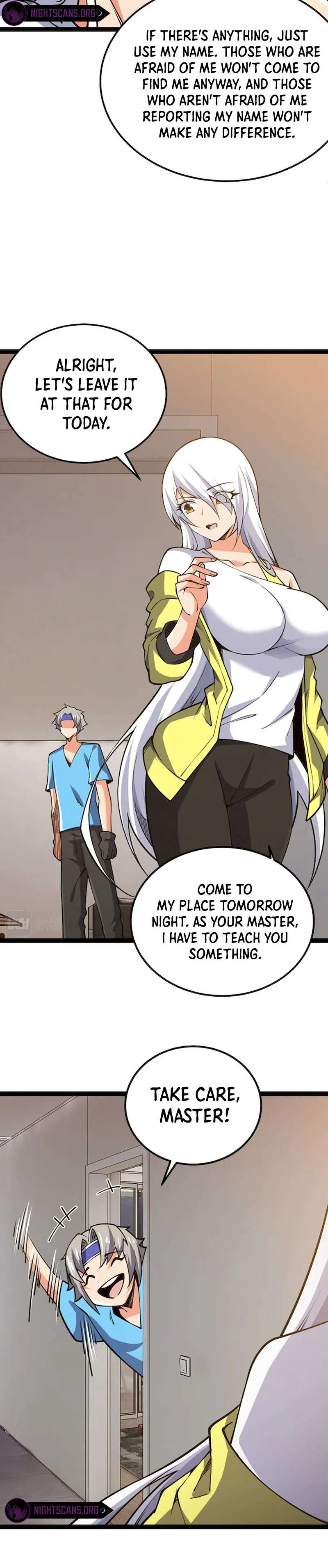 All Attribute Martial Arts - chapter-61 - Page 19
