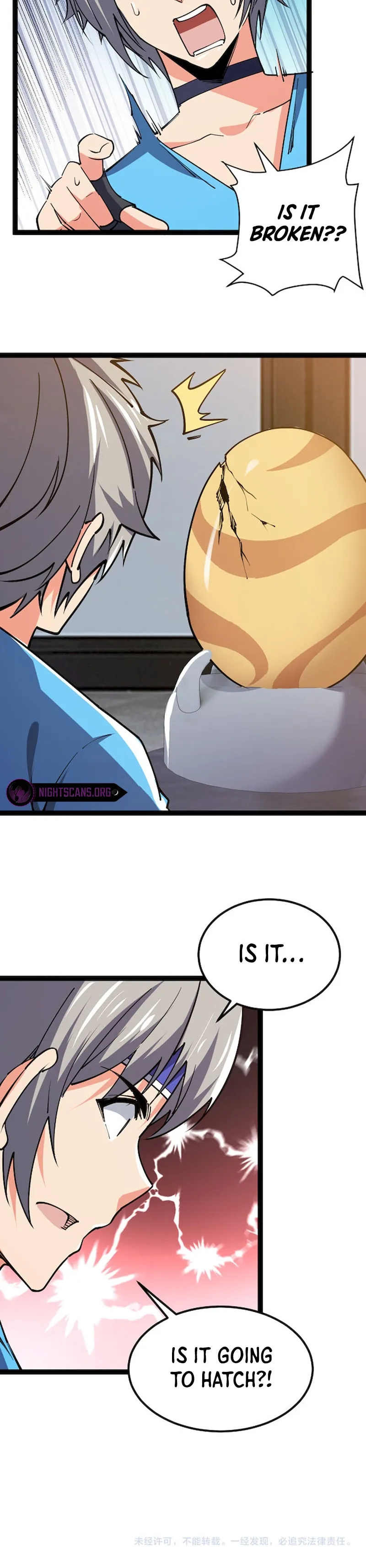 All Attribute Martial Arts - chapter-61 - Page 25