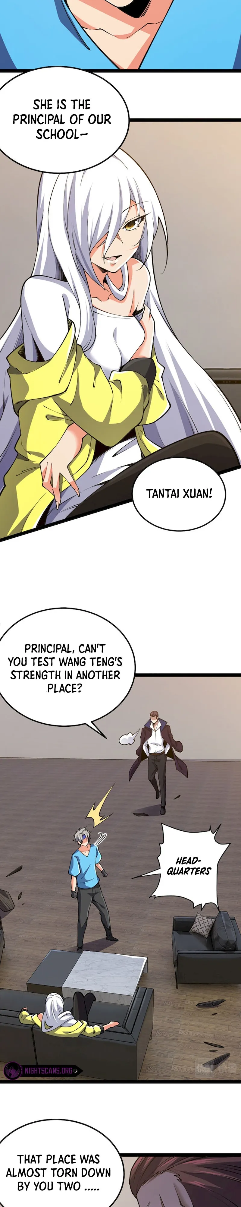 All Attribute Martial Arts - chapter-61 - Page 3