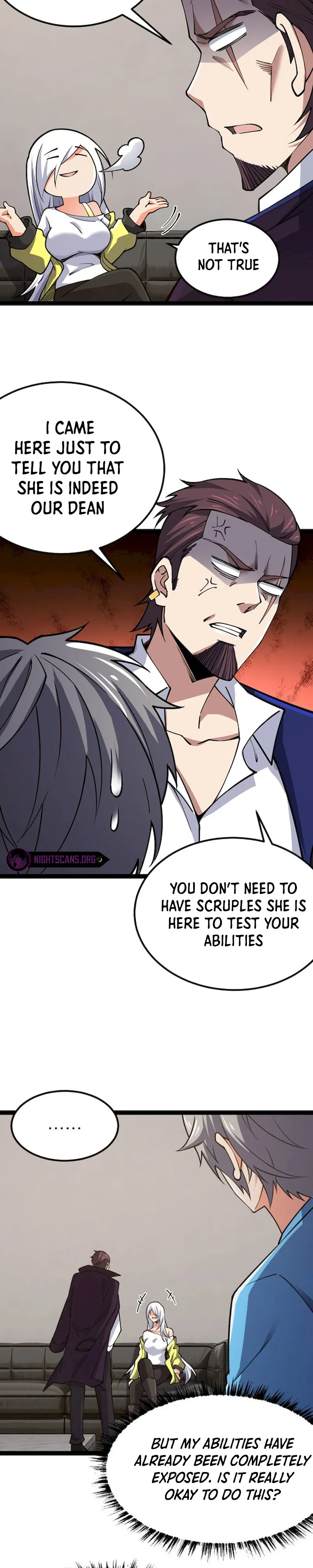 All Attribute Martial Arts - chapter-61 - Page 4