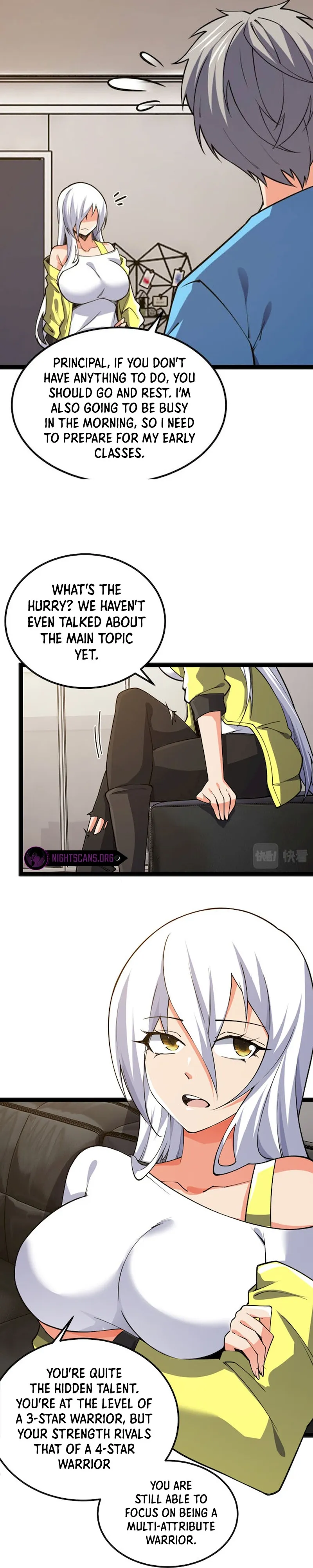 All Attribute Martial Arts - chapter-61 - Page 7