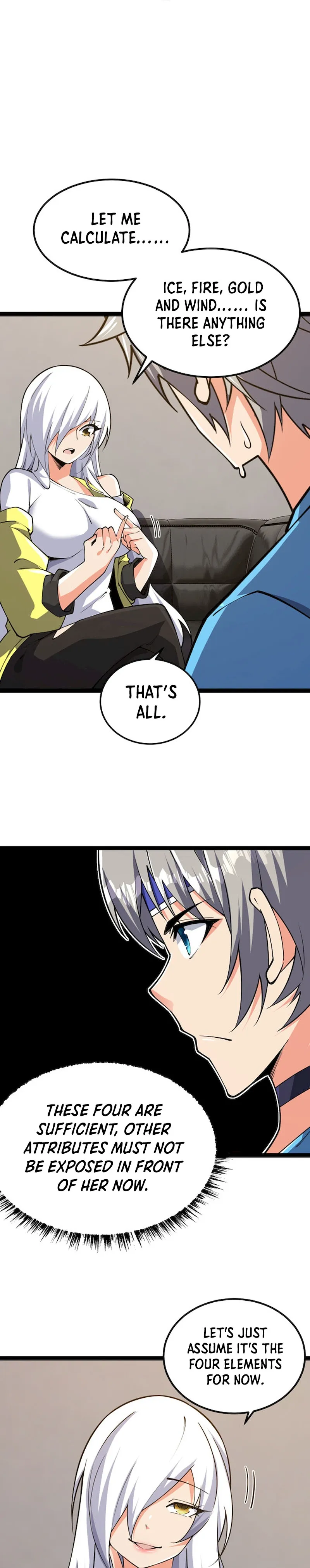 All Attribute Martial Arts - chapter-61 - Page 8
