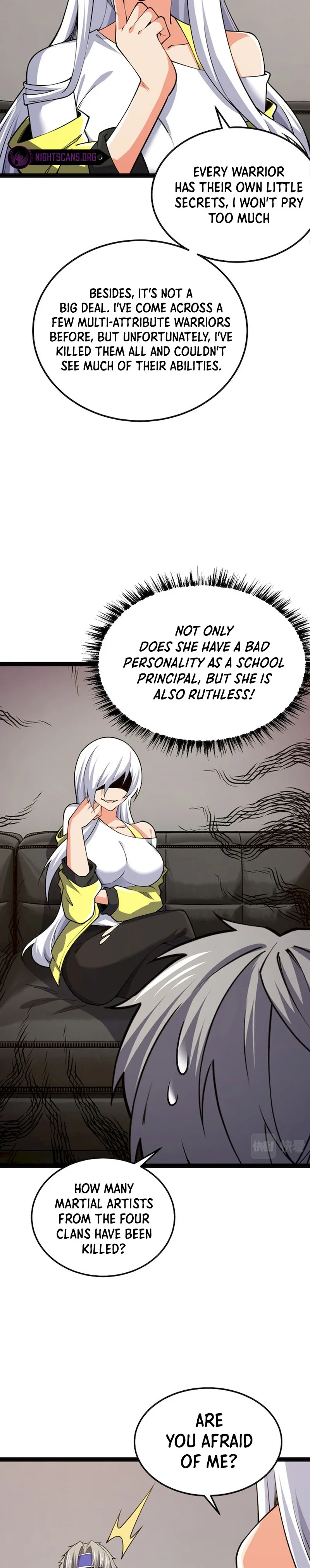 All Attribute Martial Arts - chapter-61 - Page 9