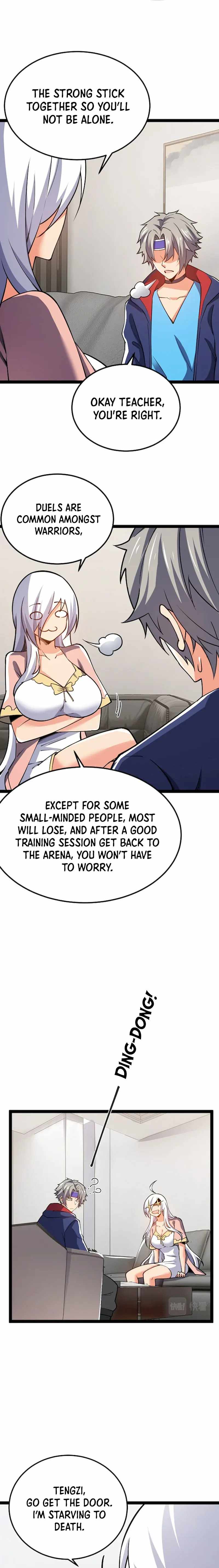 All Attribute Martial Arts - chapter-62 - Page 10