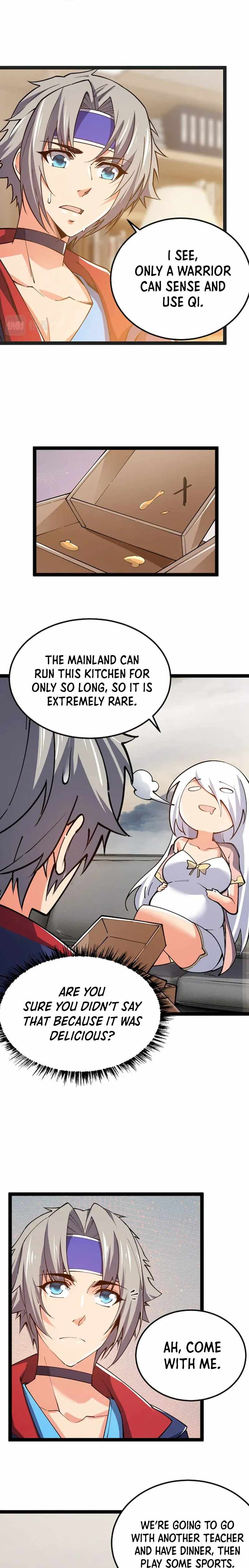 All Attribute Martial Arts - chapter-62 - Page 14