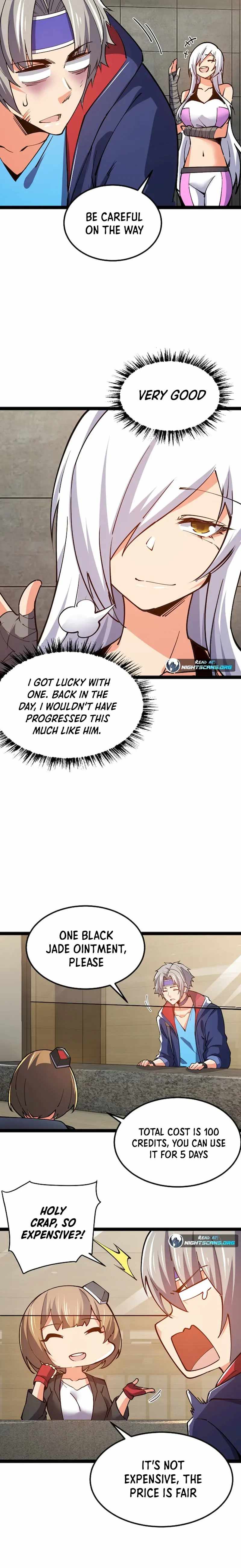 All Attribute Martial Arts - chapter-63 - Page 9
