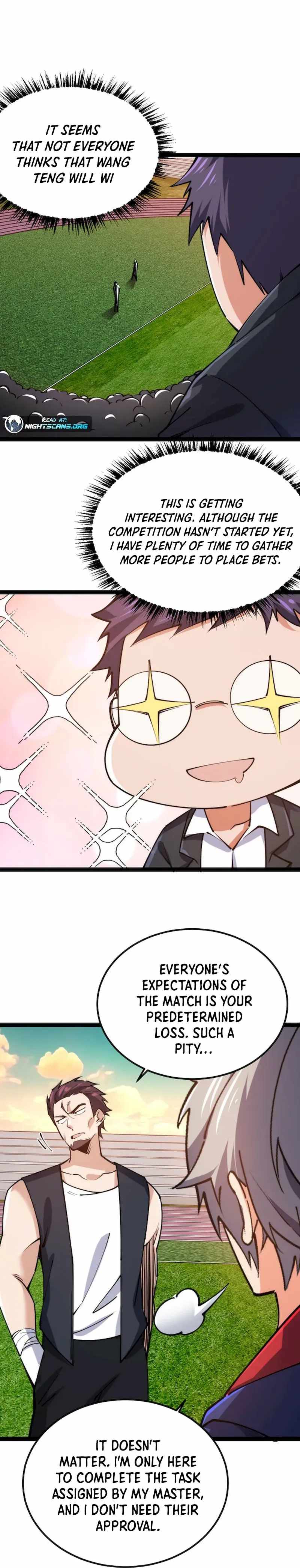 All Attribute Martial Arts - chapter-64 - Page 10
